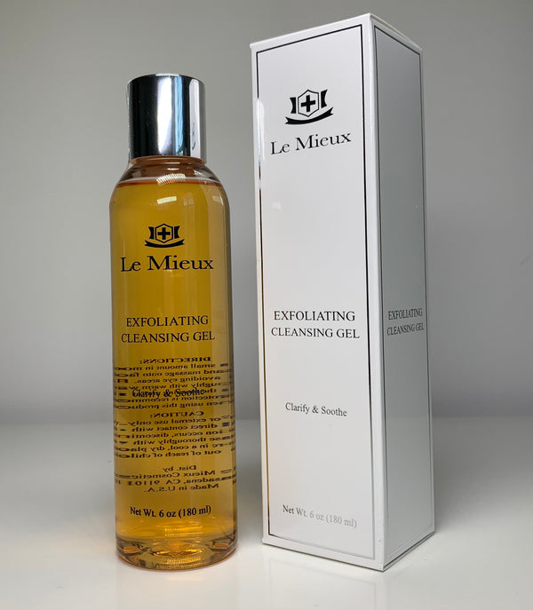 Le Mieux Deep Pore Facial Wash Exfoliating Cleansing Gel 6 oz - European Beauty by B