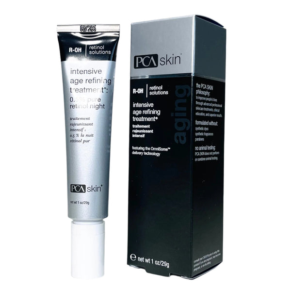 PCA Skin Intensive Age Refining Treatment 0.5% pure retinol 1 oz - European Beauty by B