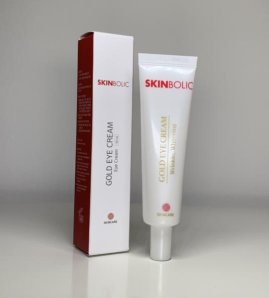 Skinbolic Gold Eye Cream 30ml & Galvania