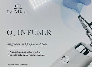 Le Mieux Ionized Oxygen Infuser Oxygenate Face & Body - European Beauty by B
