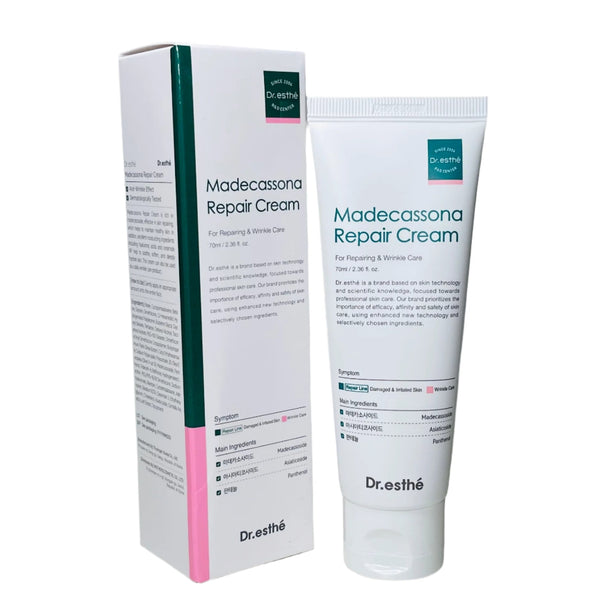 Dr.esthe Madecassona Repair Cream 70ml - European Beauty by B