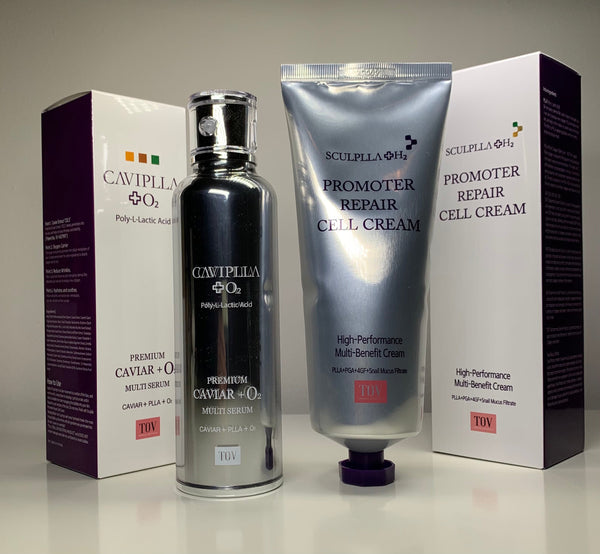 Caviplla +O2 with Promoter Repair Cell Cream 200 ml - European Beauty by B