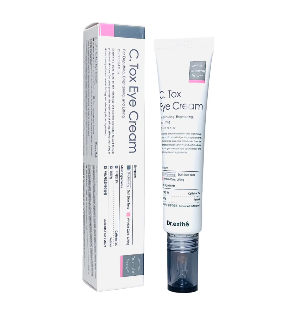 Dr.esthe C-TOX Eye Cream 25ml - European Beauty by B