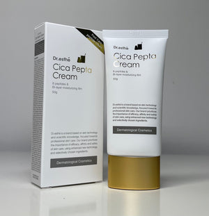 Dr.esthe Cica Pepta 8 peptides & Bi- layer Moisturizing film 50g - European Beauty by B