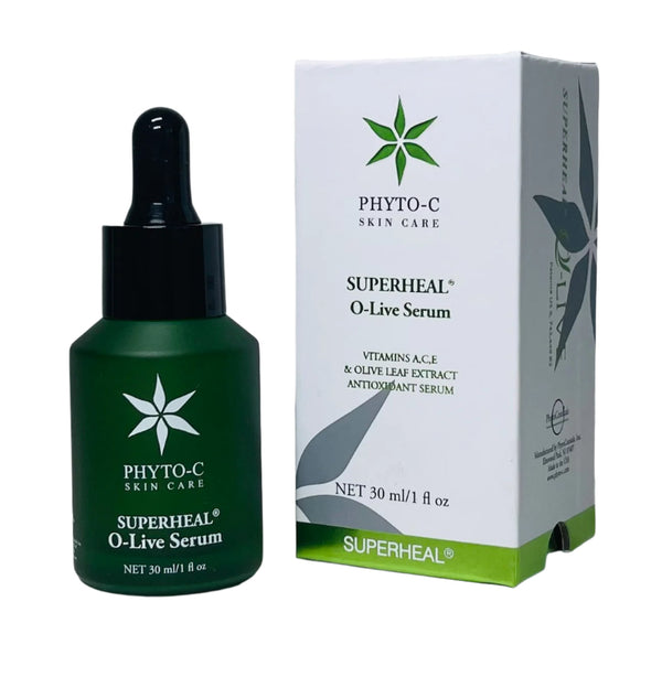 Phyto-C Skin Care Superheal™ O-Live Serum - European Beauty by B