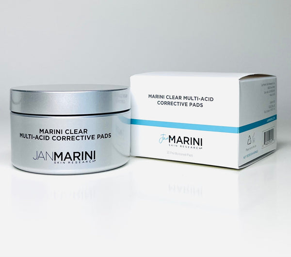 Jan Marini Clear Multi-Acid Corrective Pads - European Beauty by B