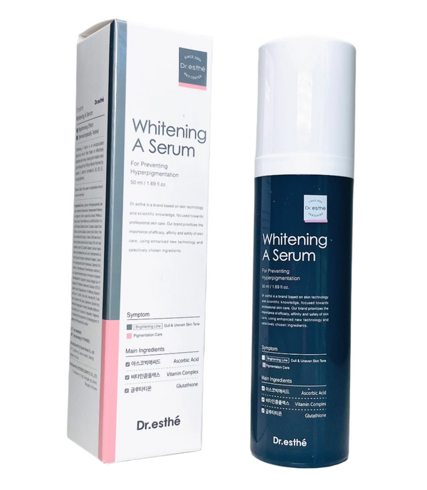 Dr.esthe WHITENING A Serum 50ml - European Beauty by B