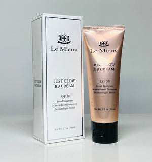 Le Mieux Just Glow BB Cream - European Beauty by B