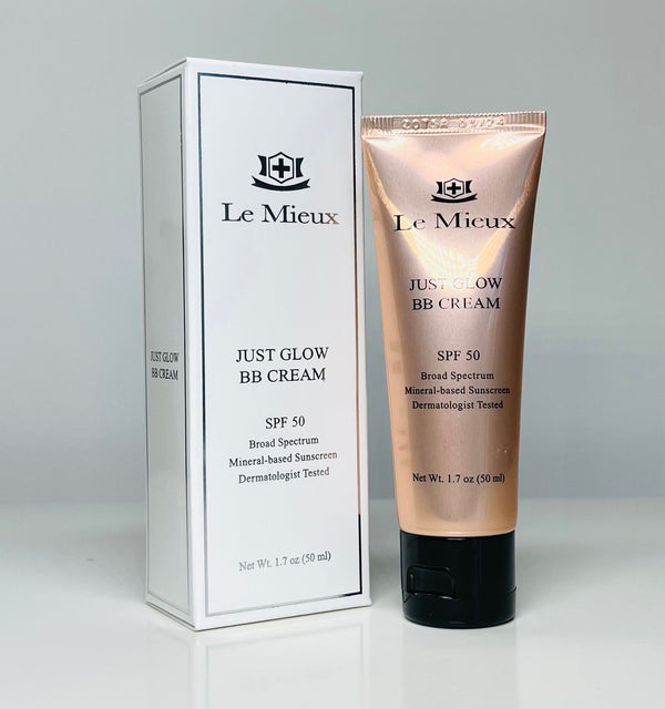Le Mieux Just Glow BB Cream - European Beauty by B