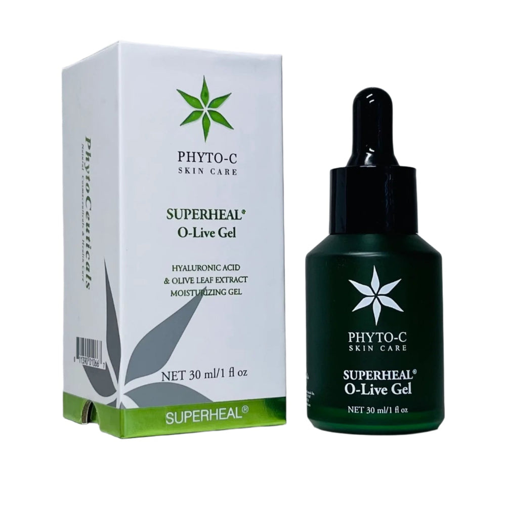 Phyto-C Skin Care Superheal™ O-Live Gel Moisturizing Gel 30 ml - European Beauty by B