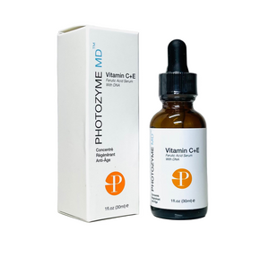 Photozyme Vitamin C+E Ferulic Acid Serum With DNA 50ml - European Beauty by B