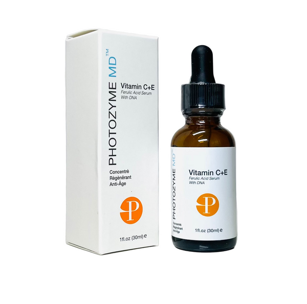 Photozyme Vitamin C+E Ferulic Acid Serum With DNA 50ml - European Beauty by B
