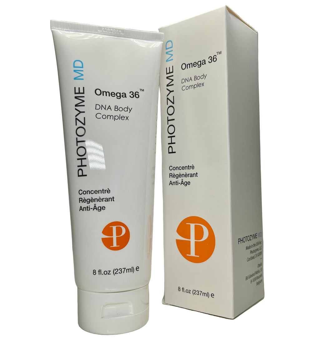 Photozyme Omega 36 Body Complex 237 ml with DNA Enzymes + Omega 3 + 6 - European Beauty by B