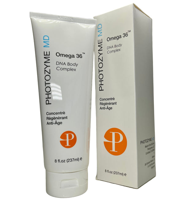 Photozyme Omega 36 Body Complex 237 ml with DNA Enzymes + Omega 3 + 6 - European Beauty by B