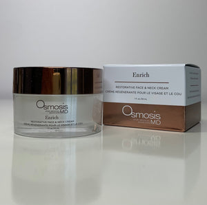 Osmosis MD Enrich Restorative Face and Neck Cream - European Beauty by B