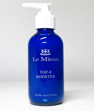 Le Mieux Snap Back Youth Serum in a sleek bottle, showcasing its anti-aging triple growth factor formula for youthful skin.