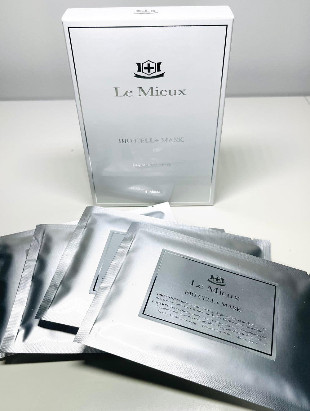 Le Mieux ALL-IN-ONE Sheet Mask Bio Cell + Mask - European Beauty by B