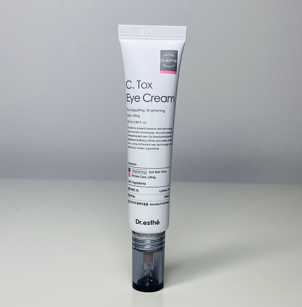 Dr.esthe C-TOX Eye Cream 25ml - European Beauty by B
