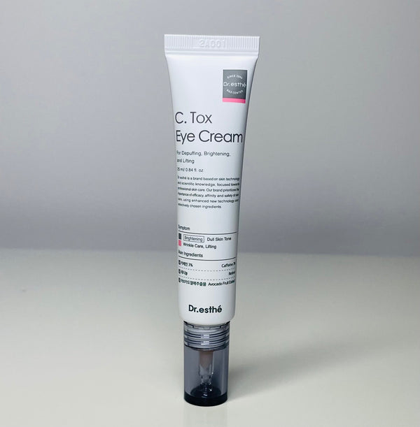 Dr.esthe C-TOX Eye Cream 25ml - European Beauty by B