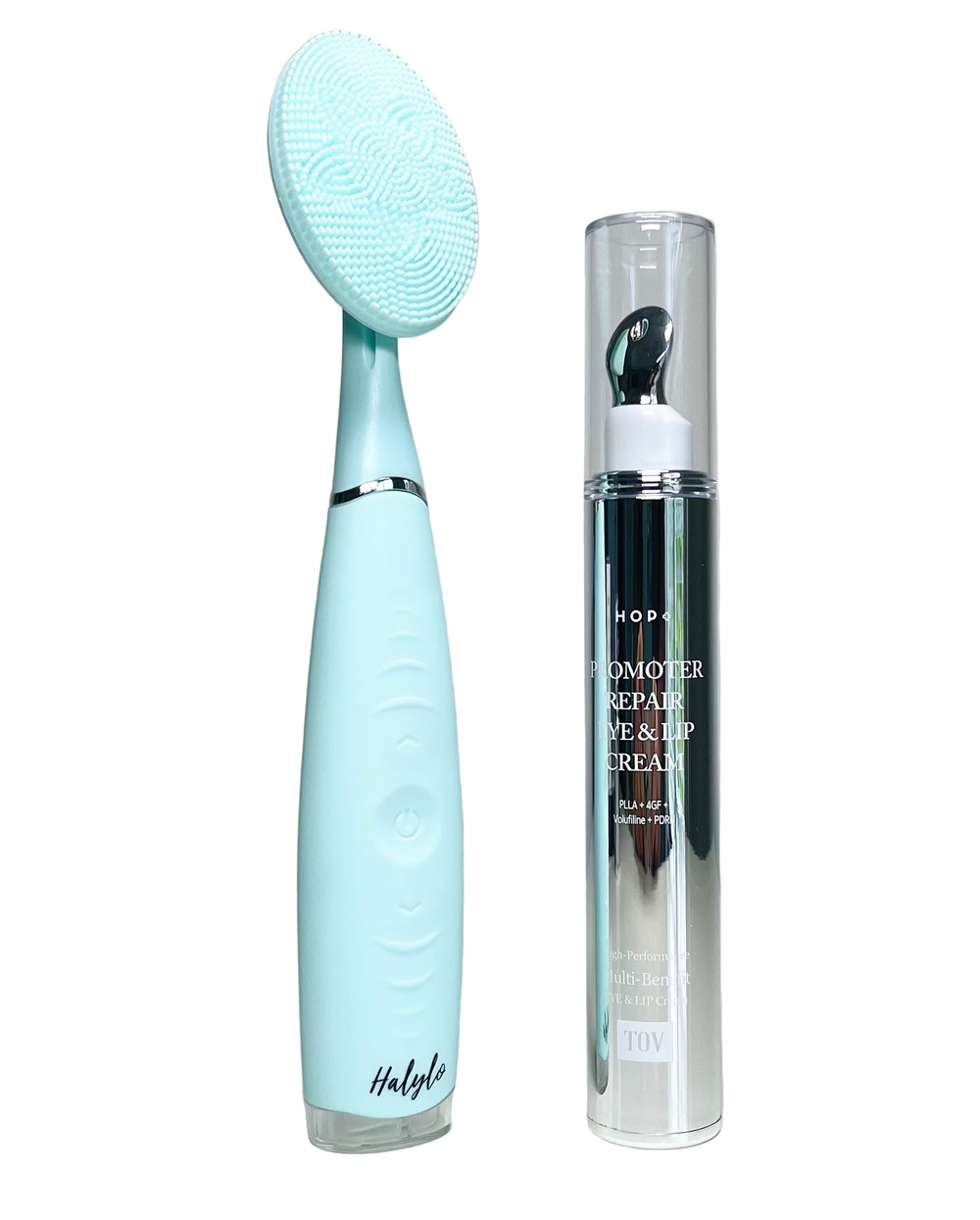 Sculplla +H2 Promoter Repair Eye Cream with Face Sonic Brush - European Beauty by B