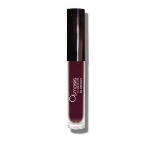 Osmosis Beauty Lip Intensive in Desire Me, showcasing a rich lip color in a sleek tube.