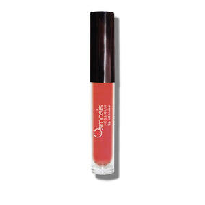Osmosis Beauty Lip Intensive in a sleek tube, showcasing a rich, creamy texture for vibrant lip color.