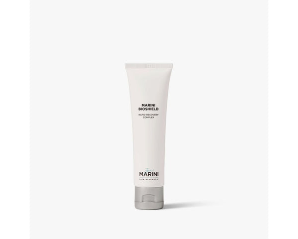 Jan Marini Marini BioShield Age Intervention product in a sleek bottle, showcasing its advanced skincare formula.