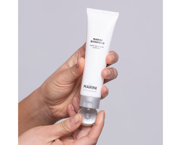 Jan Marini Marini BioShield Age Intervention product with a sleek bottle design and label visible in the image.