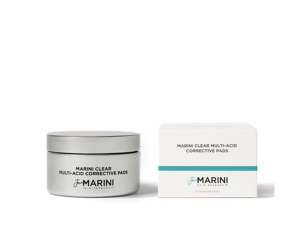 Jan Marini Clear Multi-Acid Corrective Pads - European Beauty by B