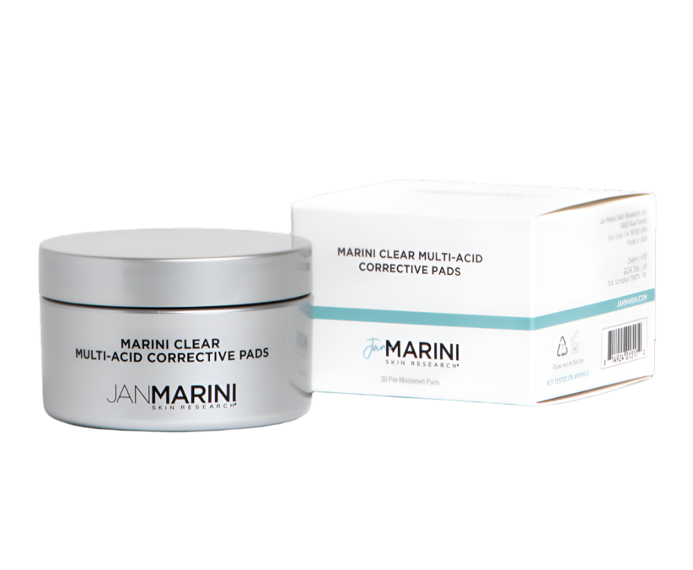 Jan Marini Clear Multi-Acid Corrective Pads - European Beauty by B