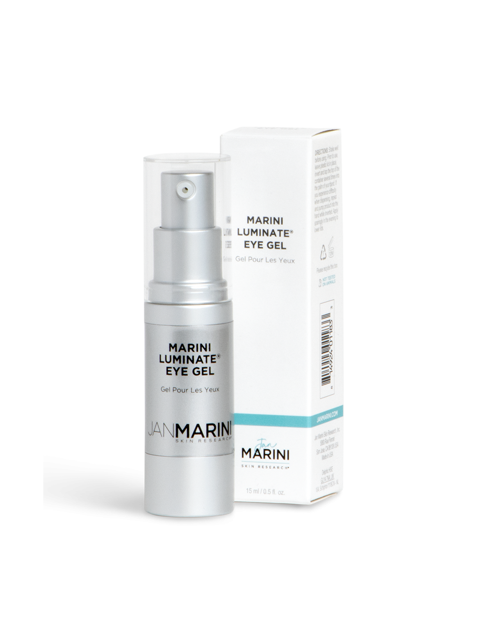 Jan Marini Marini Luminate Eye Gel - European Beauty by B