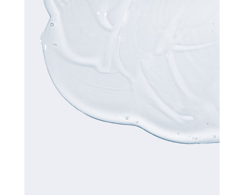 White tube of Marini Shave & Cleansing Gel on a white background