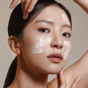 Le Mieux Microderm Exfoliant showing textured exfoliant cream for skin renewal and gentle exfoliation.
