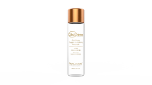 SKINCULTURE O2toDerm Oxygen Revitalizing Ampoule set featuring 10 vials in sleek packaging for skin revitalization.