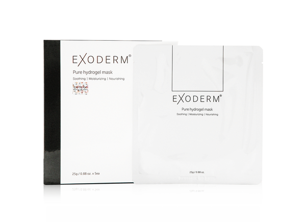 Exoderm Pure Hydrogel Mask 5pc