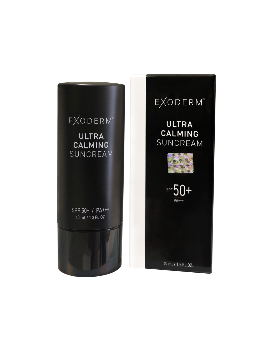 Exoderm Ultra Calming Suncream spf 50+ with Mask - European Beauty by B