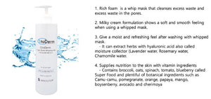 O2 to Derm Oxygen Bomb Whipping mask 250ml - European Beauty by B