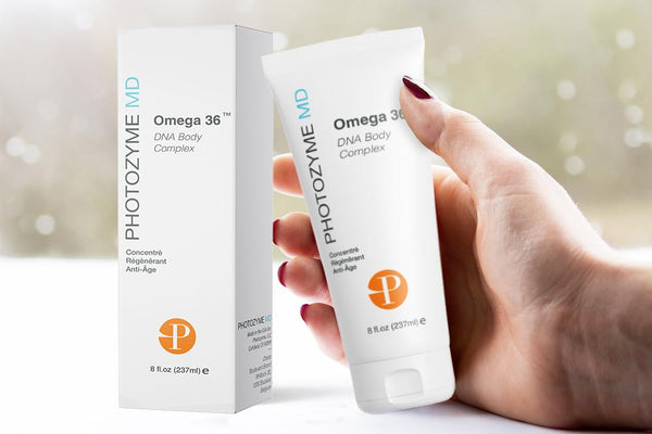 Photozyme Omega 36 Body Complex 237 ml with DNA Enzymes + Omega 3 + 6 - European Beauty by B