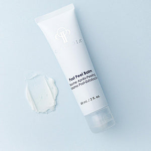 Circadia Post Peel Balm gel cleanser in a jar, designed for soothing and hydrating skin after chemical peels.