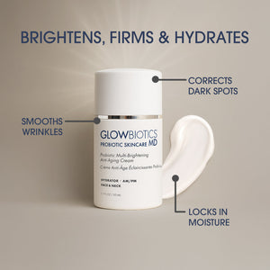 Glowbiotics Probiotic Multi-Brightening Anti-Aging Cream - product image 2