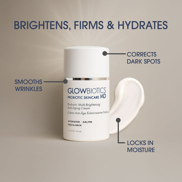Glowbiotics Probiotic Multi-Brightening Anti-Aging Cream - product image 2