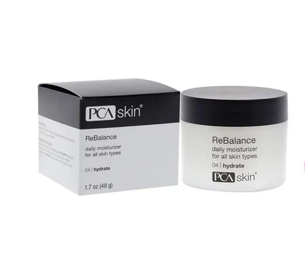 PCA Skin Collagen Hydrator 1.7 oz jar with a smooth cream texture for moisturizing and enhancing skin hydration.