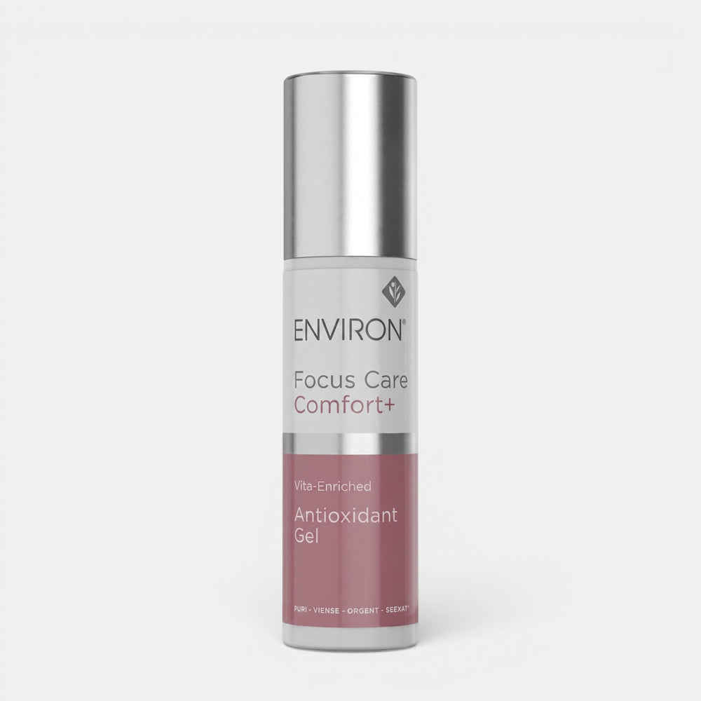 Environ Vita-Enriched Antioxidant Gel in a jar, a moisturizer and treatment with antioxidant ingredients for skin hydration and protection