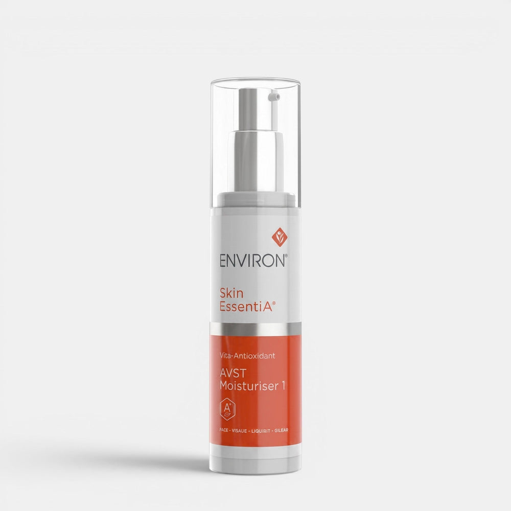 Environ Vita-Antioxidant AVST Moisturizer 1 in a sleek jar, part of Environ's skincare moisturizers and treatments collection.