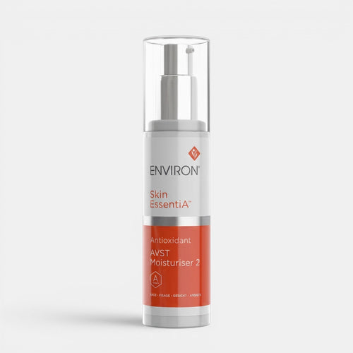 Environ Vita-Antioxidant AVST Moisturiser 2 in a sleek jar, suitable for skincare and hydration, from the Environ brand.