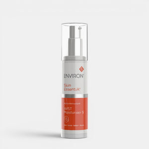 Environ Vita-Antioxidant AVST Moisturizer 5 jar showing smooth cream inside, designed for nourishing skin hydration.