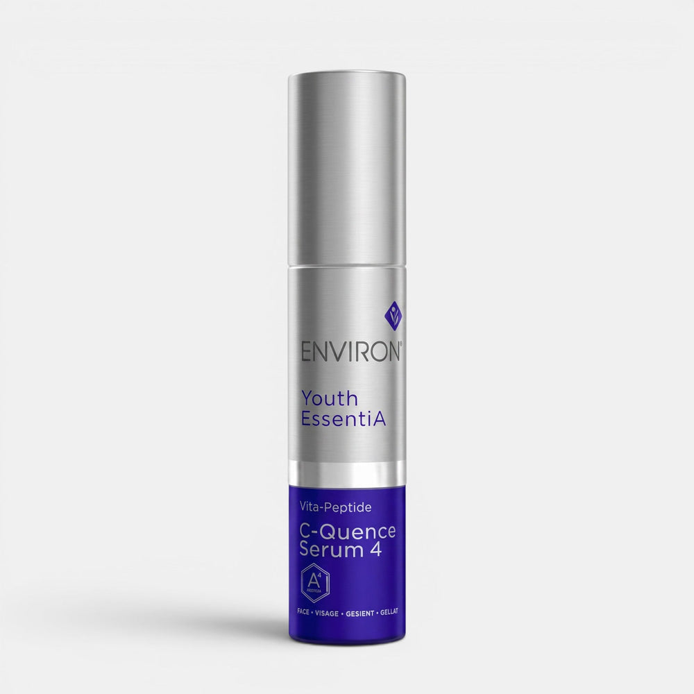 Environ Vita-Peptide C-Quence Serum 4 in a sleek bottle, part of Environ's serums and treatments collection.
