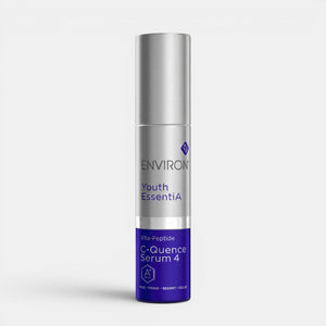 Environ Vita-Peptide C-Quence Serum 4 in a sleek bottle, part of Environ's serums and treatments collection.