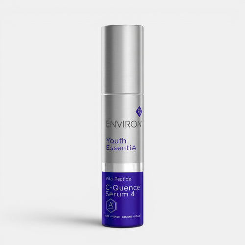 Environ Vita-Peptide C-Quence Serum 4 in a sleek bottle, part of Environ's serums and treatments collection.