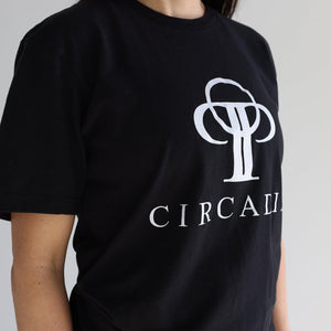 Black T-Shirt with Circadia Logo - image 1